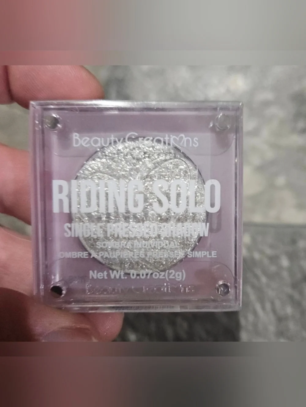 Beauty Creations Riding Solo Single Pressed Shadow In Spaced Out 0.07oz BNIB - Picture 8 of 10